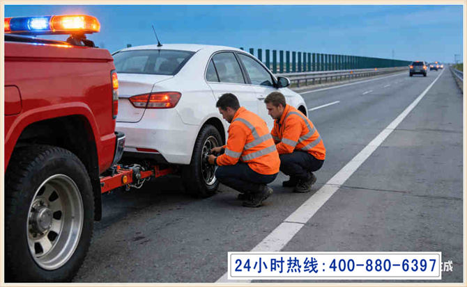 铜官道路救援
